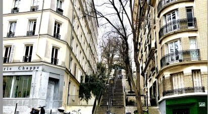 Studio 1 room of 16 m² in Paris (75018)