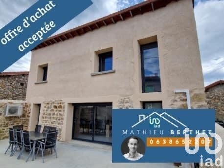 Village house 3 rooms of 108 m² in Saint-Marcellin-en-Forez (42680)