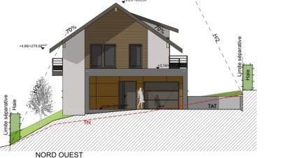 Terrain de 500 m² à Brison-Saint-Innocent (73100)