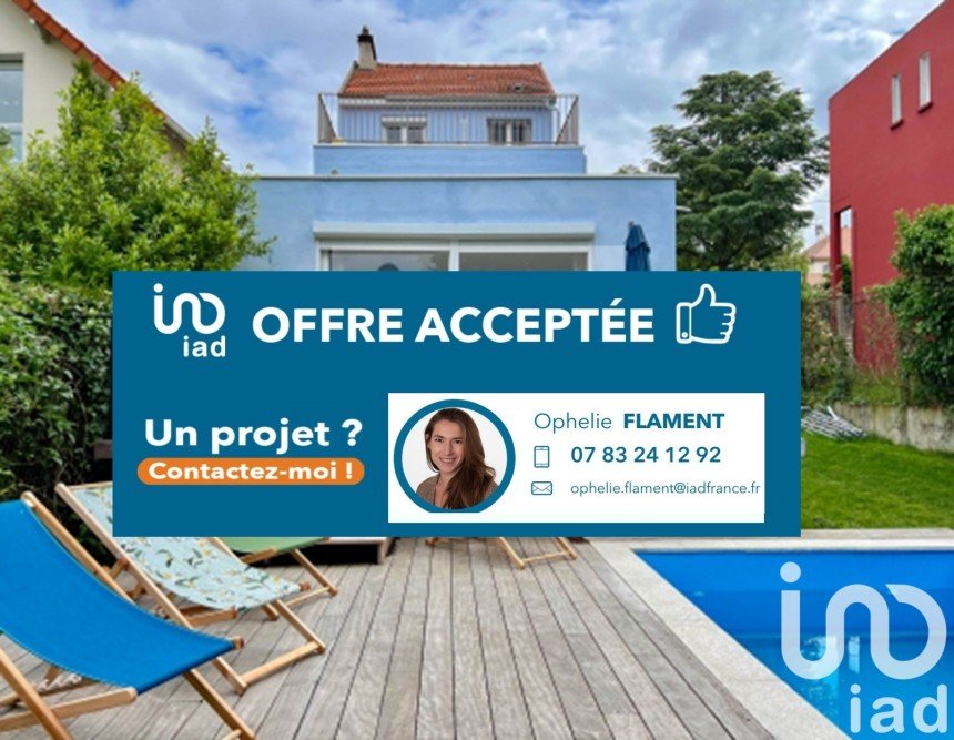 Maison 6 pièces de 140 m² à Rueil-Malmaison (92500)