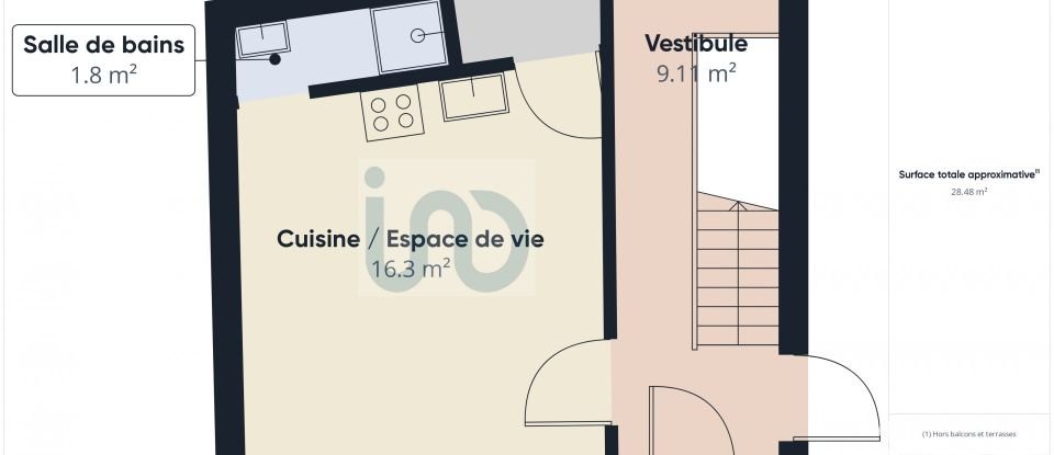 Maison 4 pièces de 97 m² à Nieul-sur-Mer (17137)