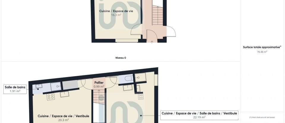 Maison 4 pièces de 97 m² à Nieul-sur-Mer (17137)