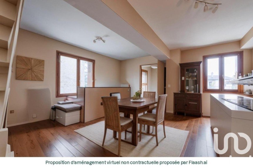 Apartment 4 rooms of 101 m² in Saint-Genis-les-Ollières (69290)