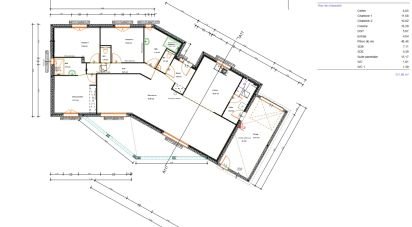 Maison traditionnelle 5 pièces de 132 m² à Beuzeville (27210)