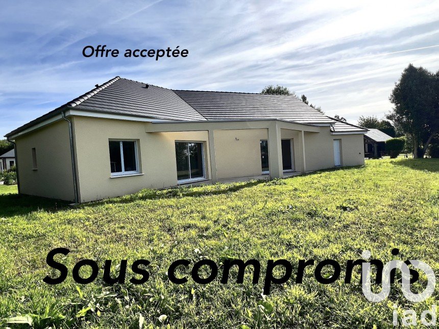 Maison traditionnelle 5 pièces de 132 m² à Beuzeville (27210)