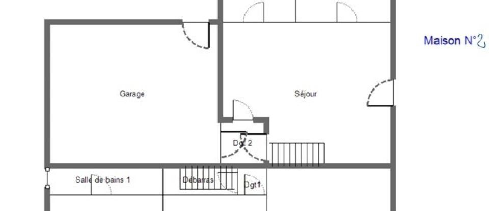 Maison traditionnelle 8 pièces de 219 m² à Limalonges (79190)