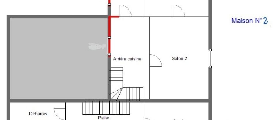 Maison traditionnelle 8 pièces de 219 m² à Limalonges (79190)