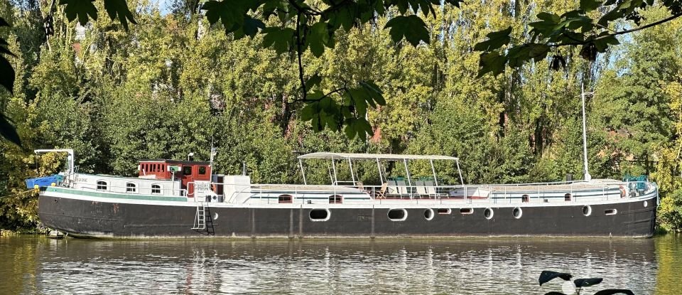 Péniche 8 pièces de 135 m² à Auvers-sur-Oise (95430)