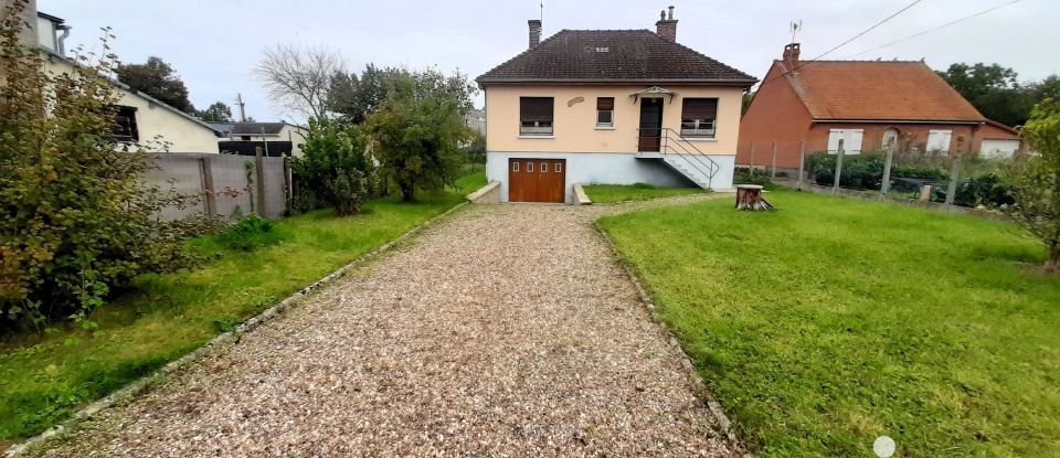 Traditional house 4 rooms of 67 m² in Abbeville (80100)