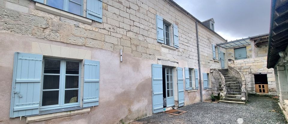 Maison de village 4 pièces de 166 m² à Saint-Clément-des-Levées (49350)