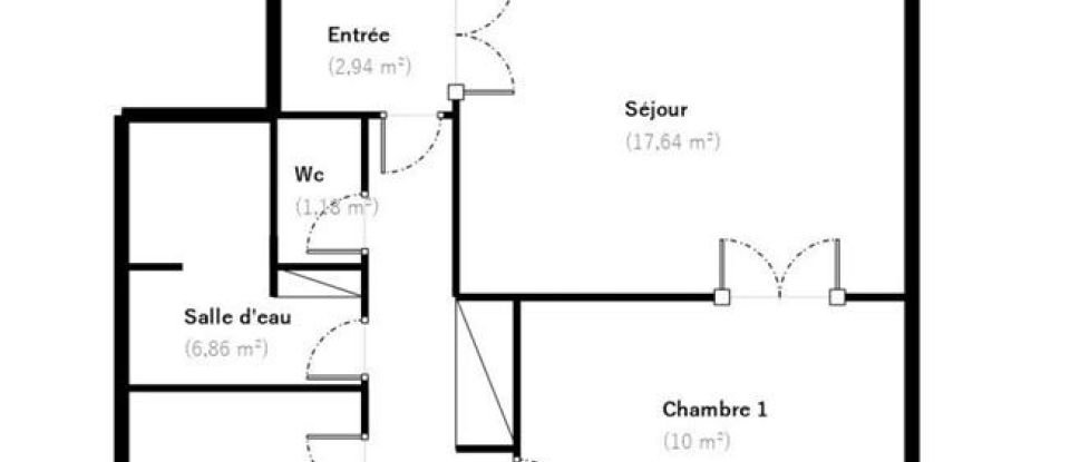 Appartement 4 pièces de 82 m² à Neuilly-sur-Marne (93330)