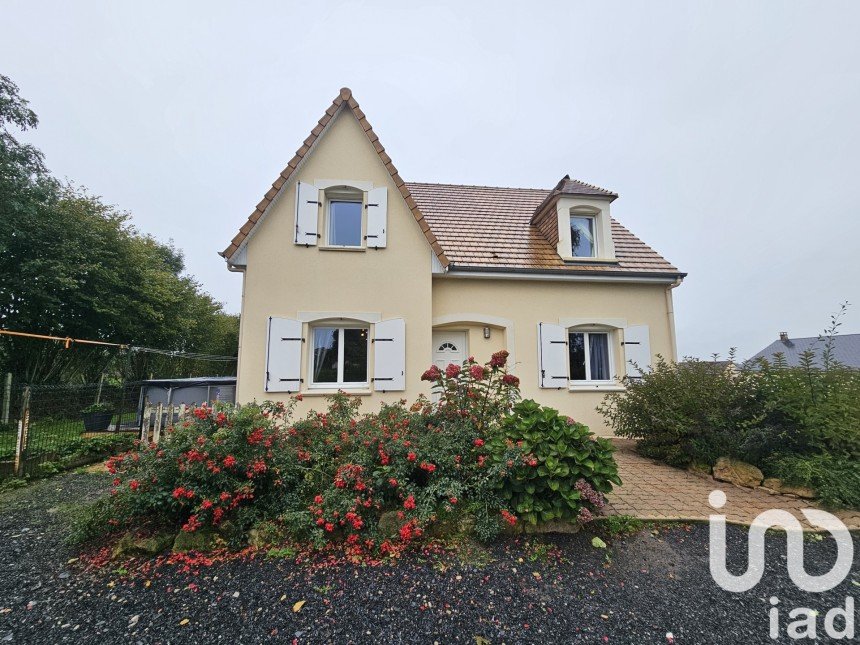 Maison traditionnelle 5 pièces de 114 m² à SAINT-OUEN-DES-BESACES (14350)