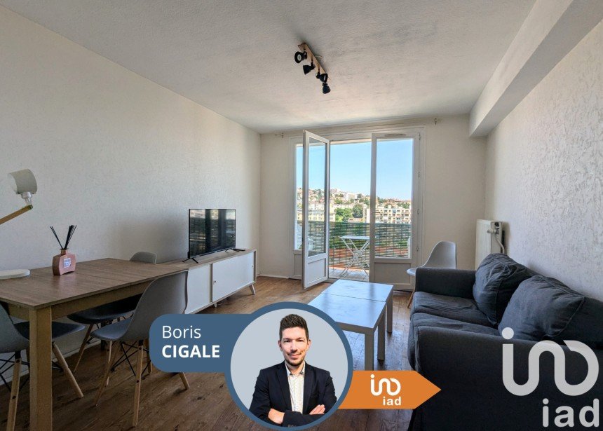 Appartement 3 pièces de 57 m² à Saint-Étienne (42100)