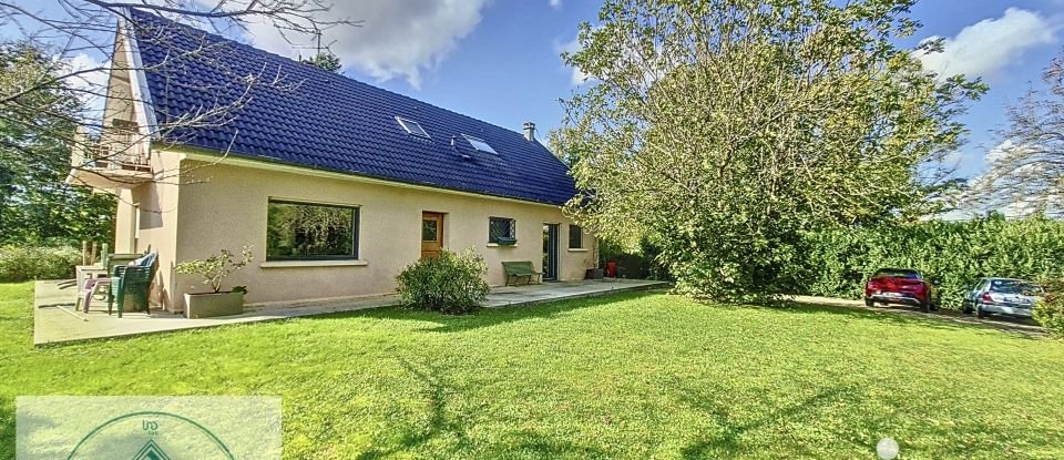 Maison traditionnelle 8 pièces de 156 m² à Buellas (01310)