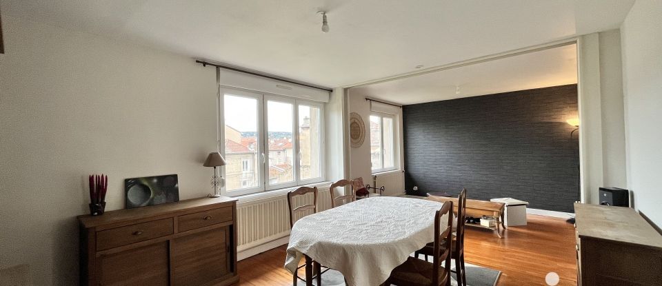 Appartement 4 pièces de 67 m² à Pont-à-Mousson (54700)