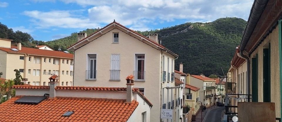 Appartement 3 pièces de 56 m² à Amélie-les-Bains-Palalda (66110)