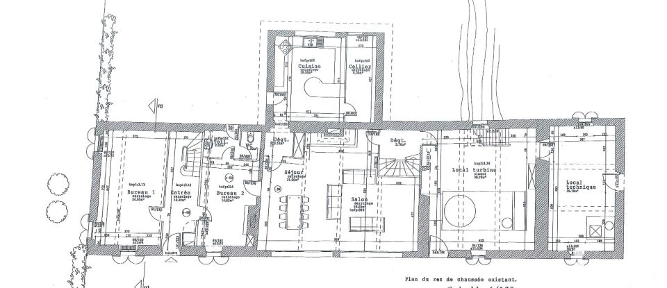 Mill 9 rooms of 249 m² in Soublecause (65700)