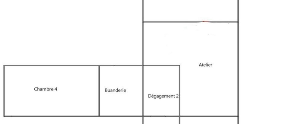 House 6 rooms of 148 m² in Bornel (60540)