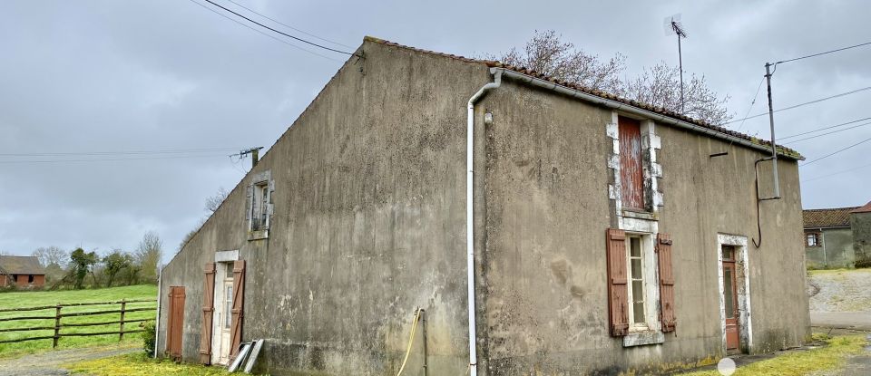 Maison traditionnelle 3 pièces de 85 m² à Saint-Sulpice-en-Pareds (85410)