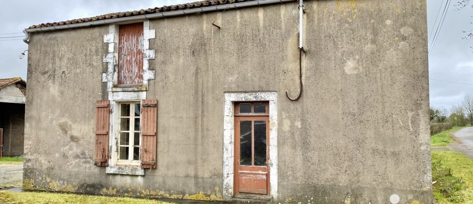 Maison traditionnelle 3 pièces de 85 m² à Saint-Sulpice-en-Pareds (85410)