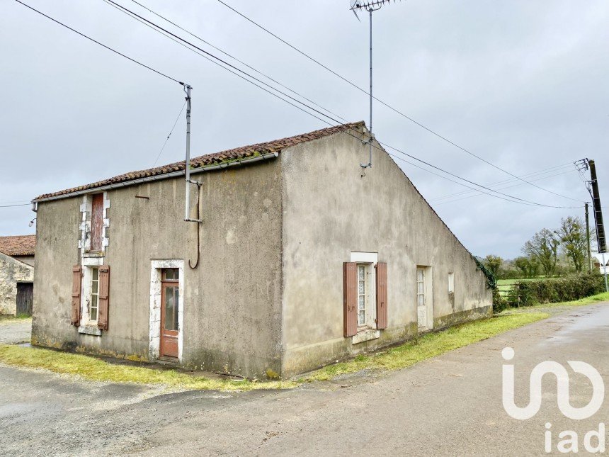 Maison traditionnelle 3 pièces de 85 m² à Saint-Sulpice-en-Pareds (85410)