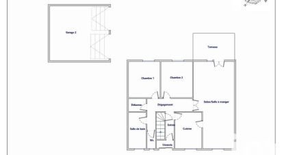 Maison traditionnelle 4 pièces de 125 m² à Neuvy-Sautour (89570)