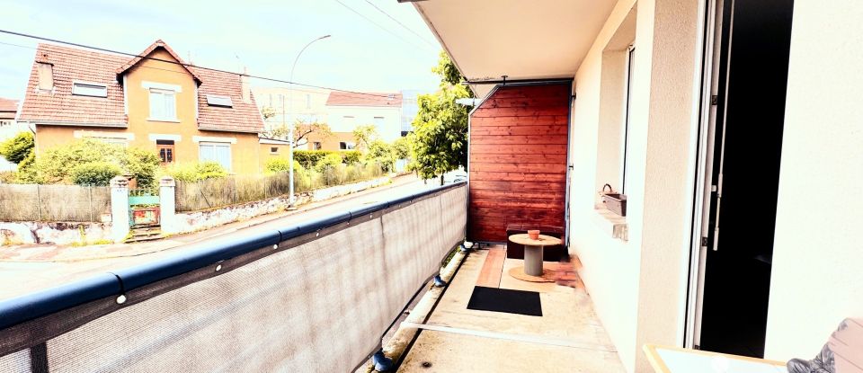 Duplex 2 pièces de 47 m² à Besançon (25000)