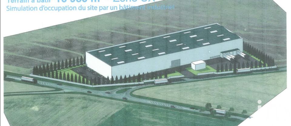 Terrain de 16 983 m² à Aunay-sous-Crécy (28500)