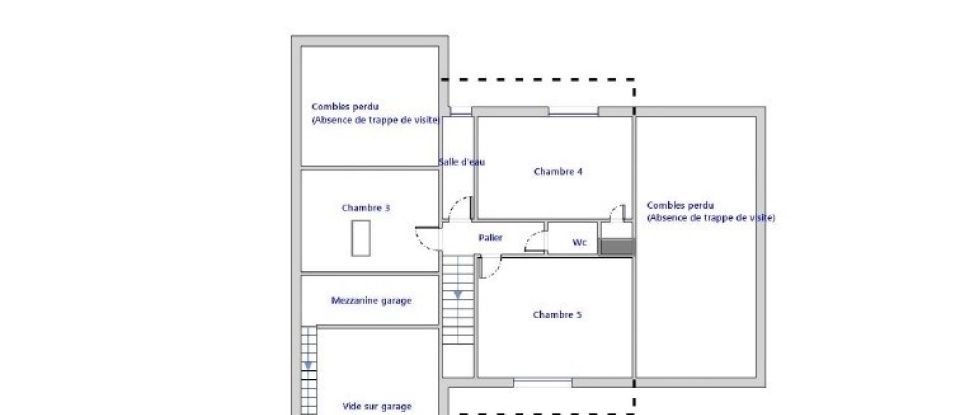 Traditional house 6 rooms of 121 m² in Pornic (44210)