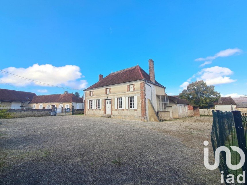 Maison de campagne 3 pièces de 87 m² à Marolles-sous-Lignières (10130)