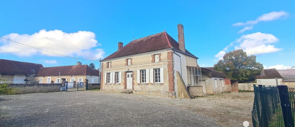 Maison de campagne 3 pièces de 87 m² à Marolles-sous-Lignières (10130)