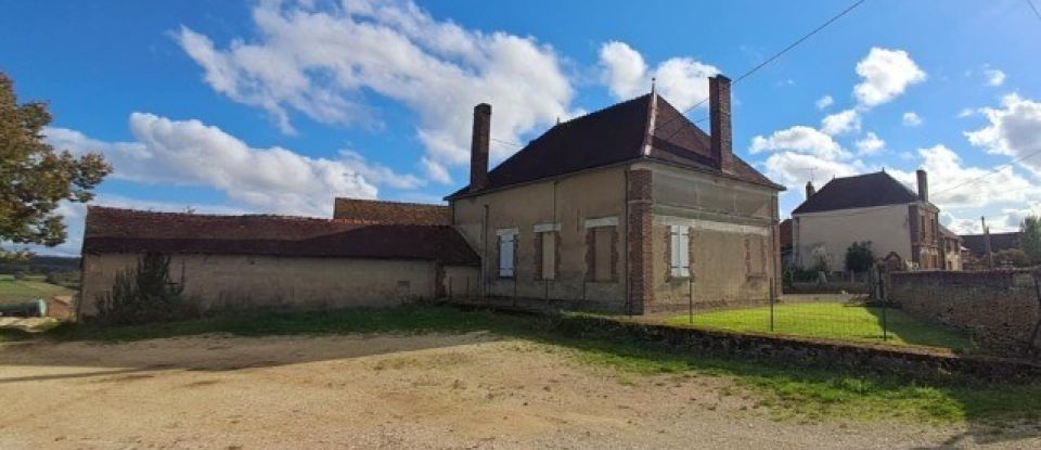 Maison de campagne 3 pièces de 87 m² à Marolles-sous-Lignières (10130)