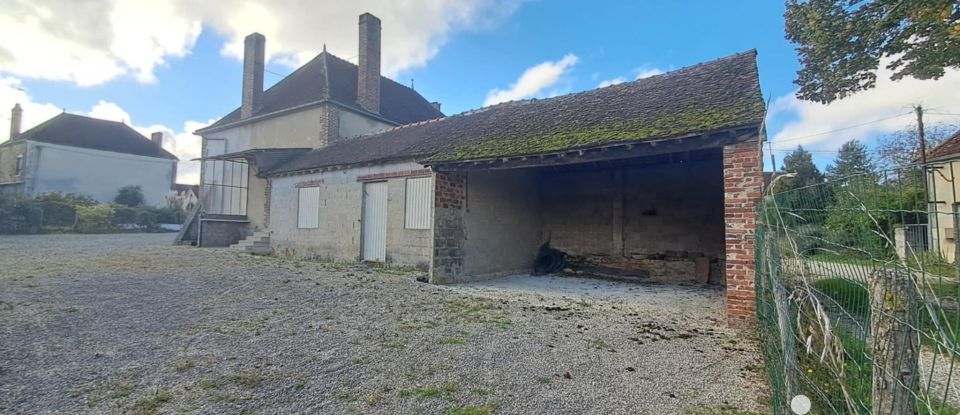 Maison de campagne 3 pièces de 87 m² à Marolles-sous-Lignières (10130)