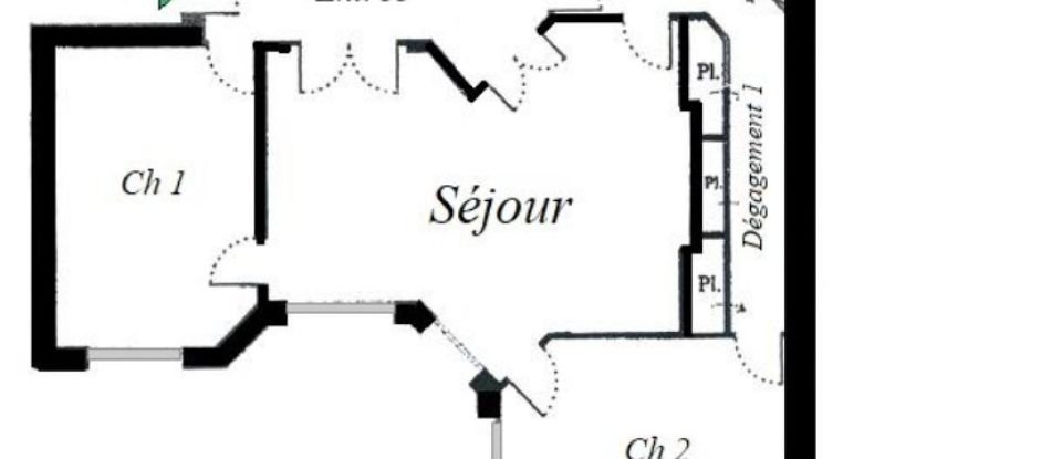 Appartement 5 pièces de 108 m² à Issy-les-Moulineaux (92130)