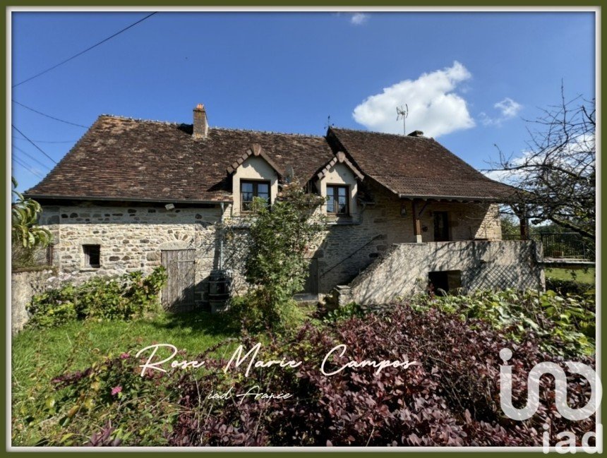 Maison de campagne 3 pièces de 80 m² à Saint-Marcelin-de-Cray (71460)