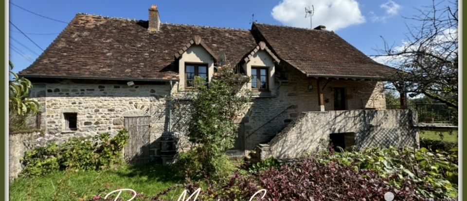 Country house 3 rooms of 80 m² in Saint-Marcelin-de-Cray (71460)