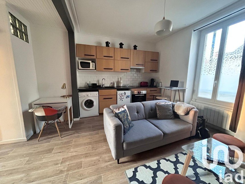 Appartement 2 pièces de 29 m² à Nantes (44000)