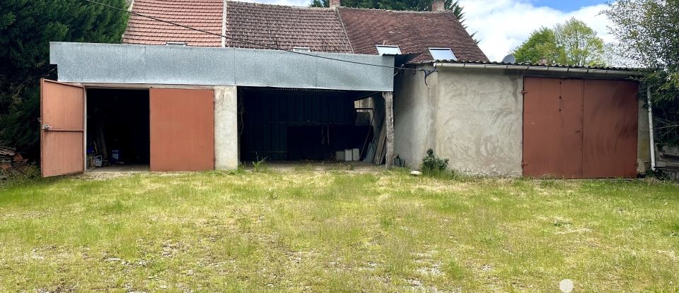 Maison de campagne 6 pièces de 117 m² à Ciez (58220)