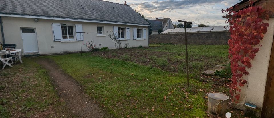 Maison 5 pièces de 80 m² à Varennes-sur-Loire (49730)