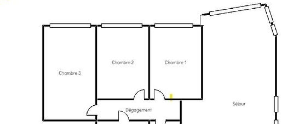 Apartment 5 rooms of 85 m² in Le Chesnay (78150)