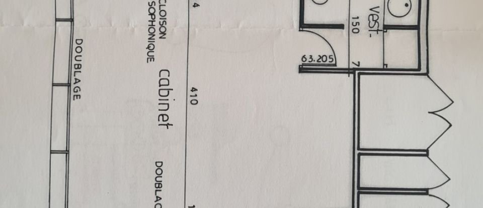 Immeuble de 43 m² à Thuir (66300)