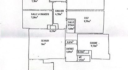 Apartment 6 rooms of 90 m² in - (75016)