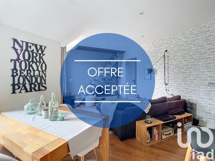 Appartement 2 pièces de 46 m² à Limeil-Brévannes (94450)