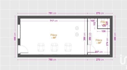 Retail property of 40 m² in Chaligny (54230)