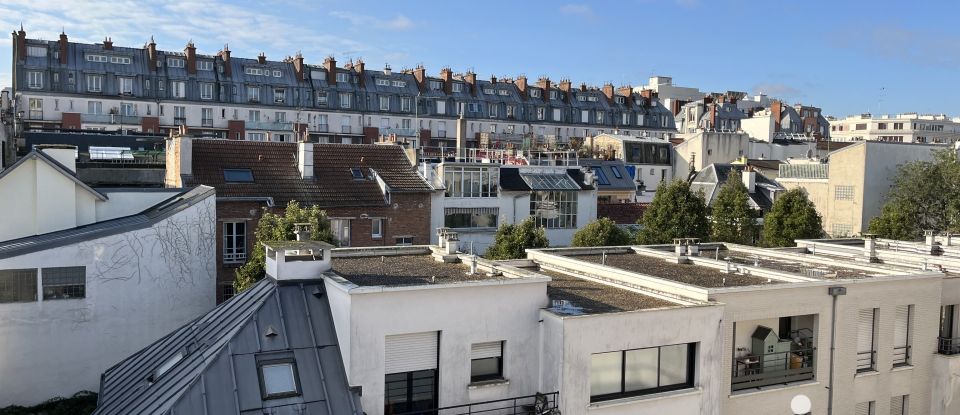 Duplex 3 pièces de 44 m² à Paris (75014)