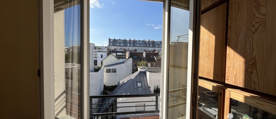 Appartement 3 pièces de 42 m² à Paris (75014)