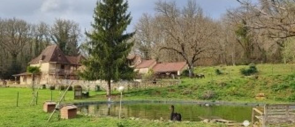 Domaine 12 pièces de 350 m² à - (24620)