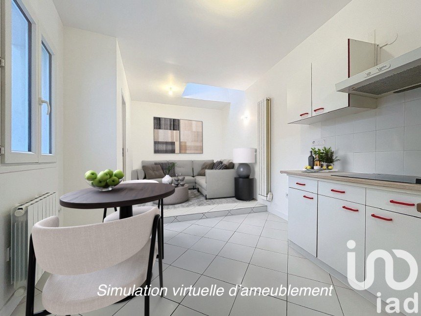 Appartement 2 pièces de 27 m² à Villeparisis (77270)