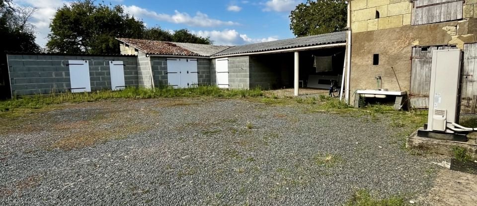 Maison 4 pièces de 101 m² à LORETZ D'ARGENTON (79290)