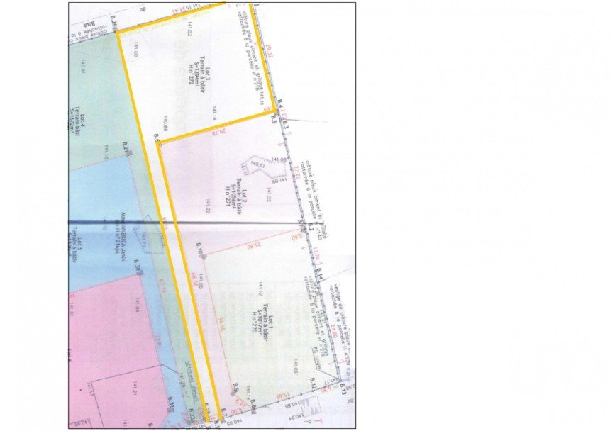 Terrain de 1 294 m² à Quittebeuf (27110)